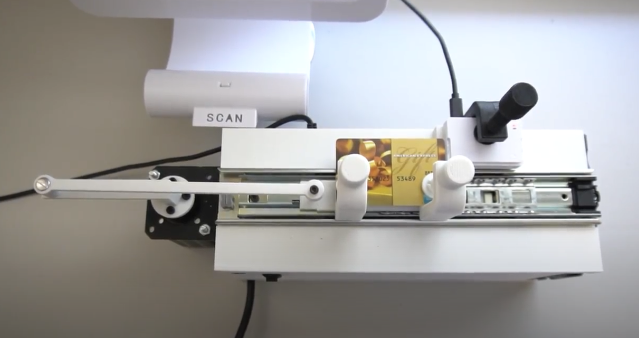 Credit Card Swiping Bot