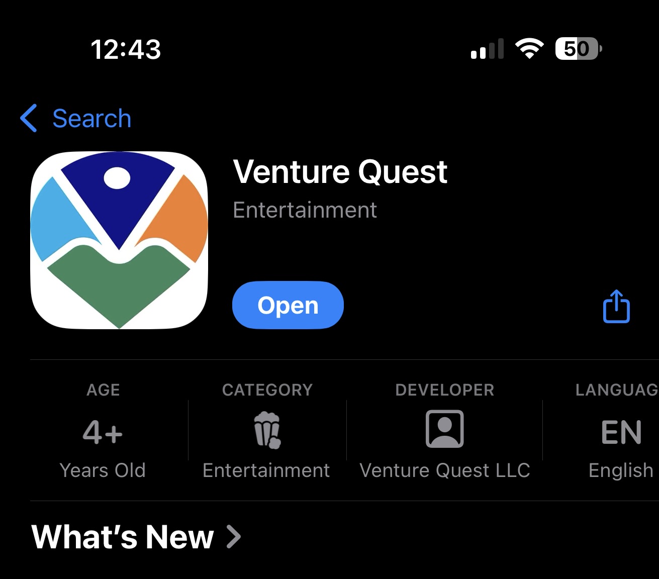 Venture Quest